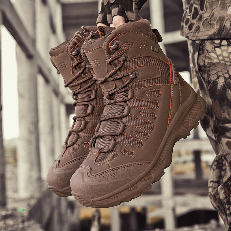 Novas botas táticas marca mili - Hunting Outdoor Brand avaliação e preço
