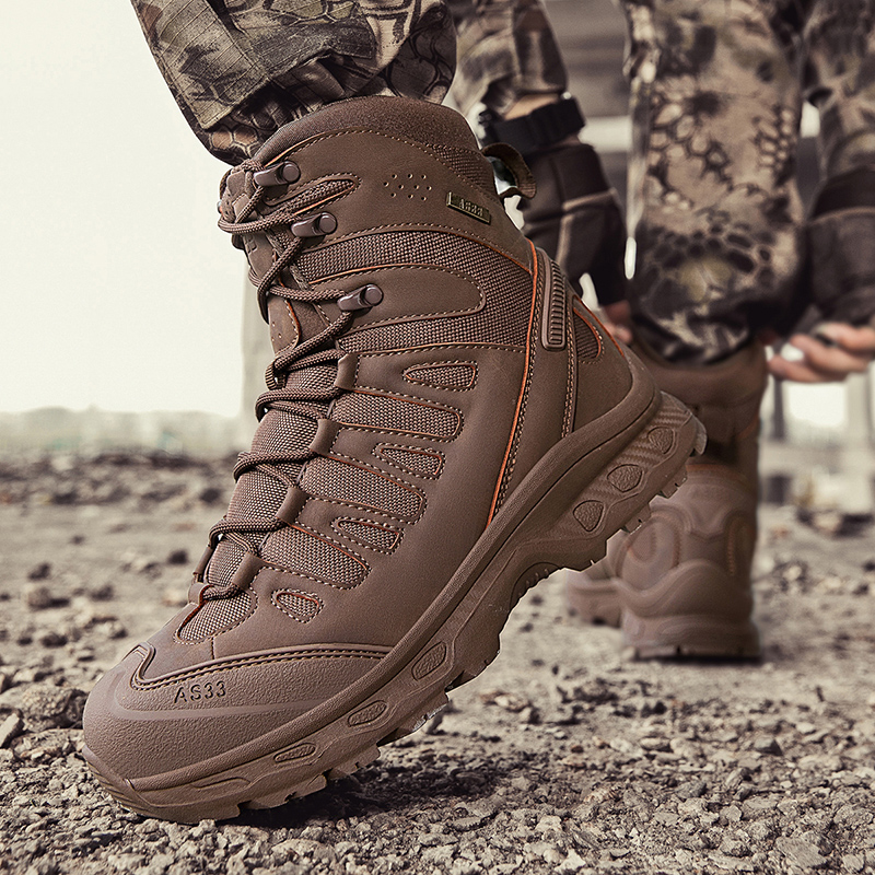 Novas botas táticas marca mili - Hunting Outdoor Brand avaliação e preço