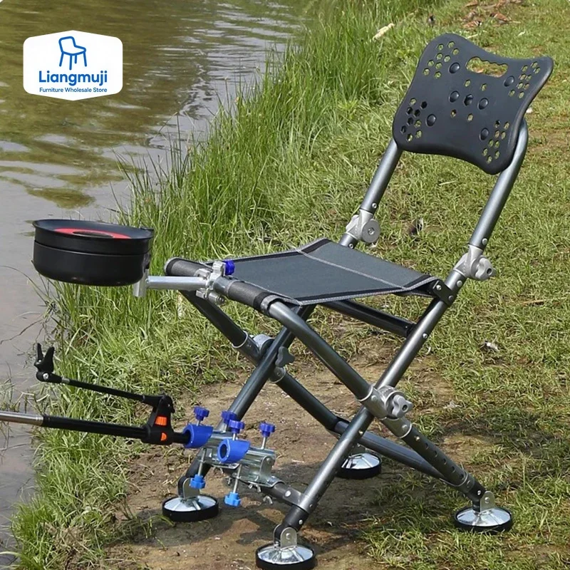Cadeira de Pesca Dobrável Mult - Hunting And Fishing Outdoor Chairs avaliação e preço