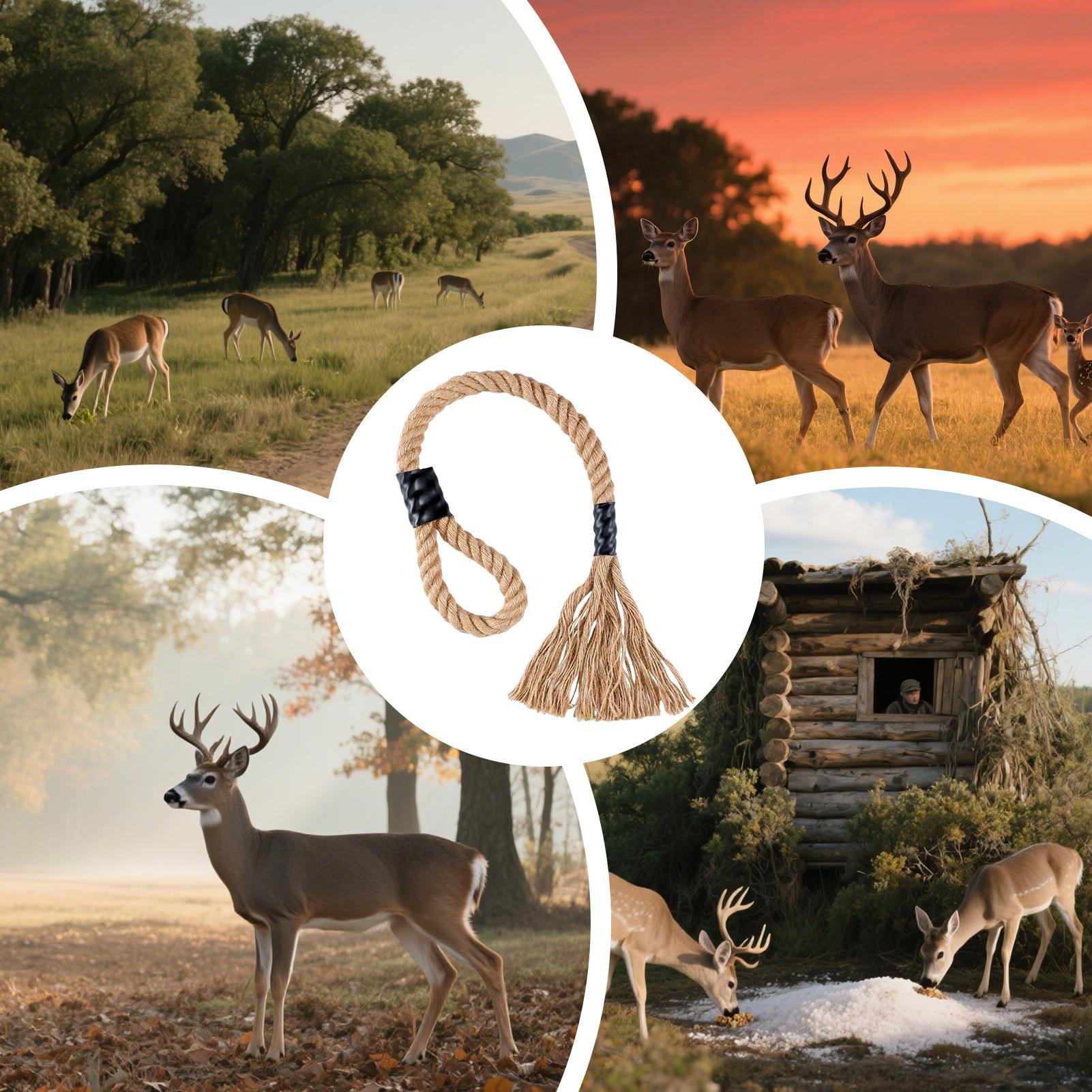 Corda de perfume de cervo atra - Deer Attractant Scent avaliação e preço