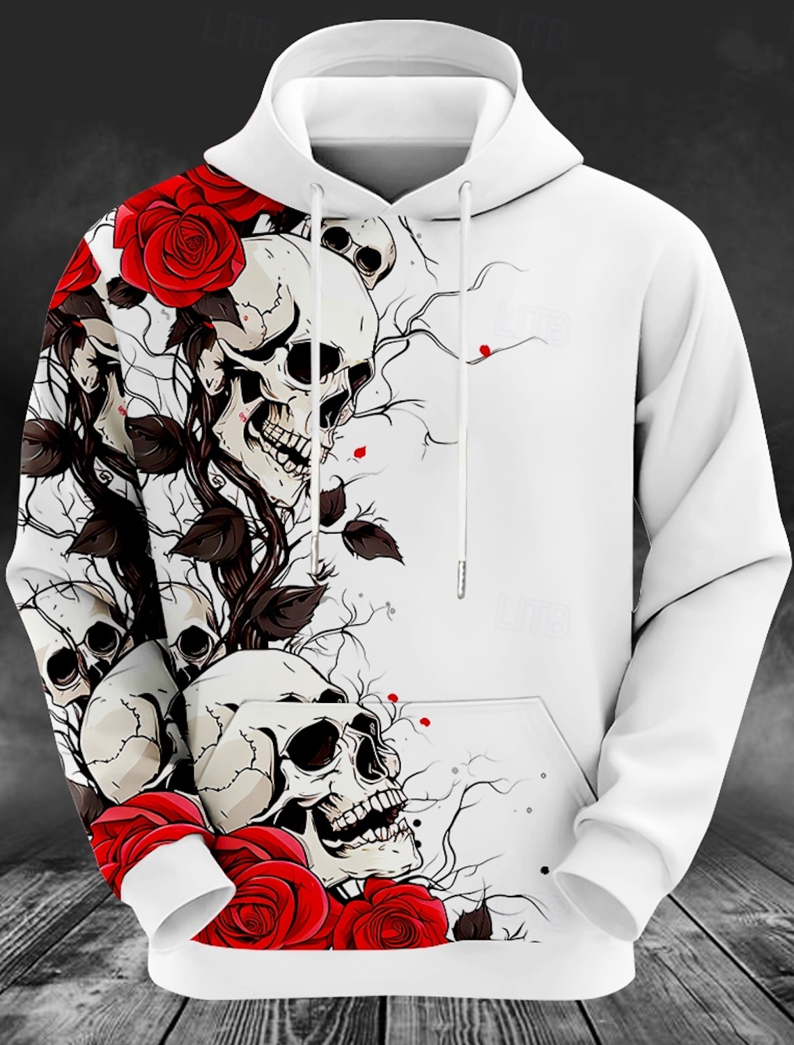 Moletom Masculino com Estampa  - Outdoor Hunting Hoodie avaliação e preço