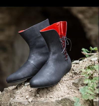 Sapatos Medievais Masculinos R - Hunting Outdoor Boots avaliação e preço