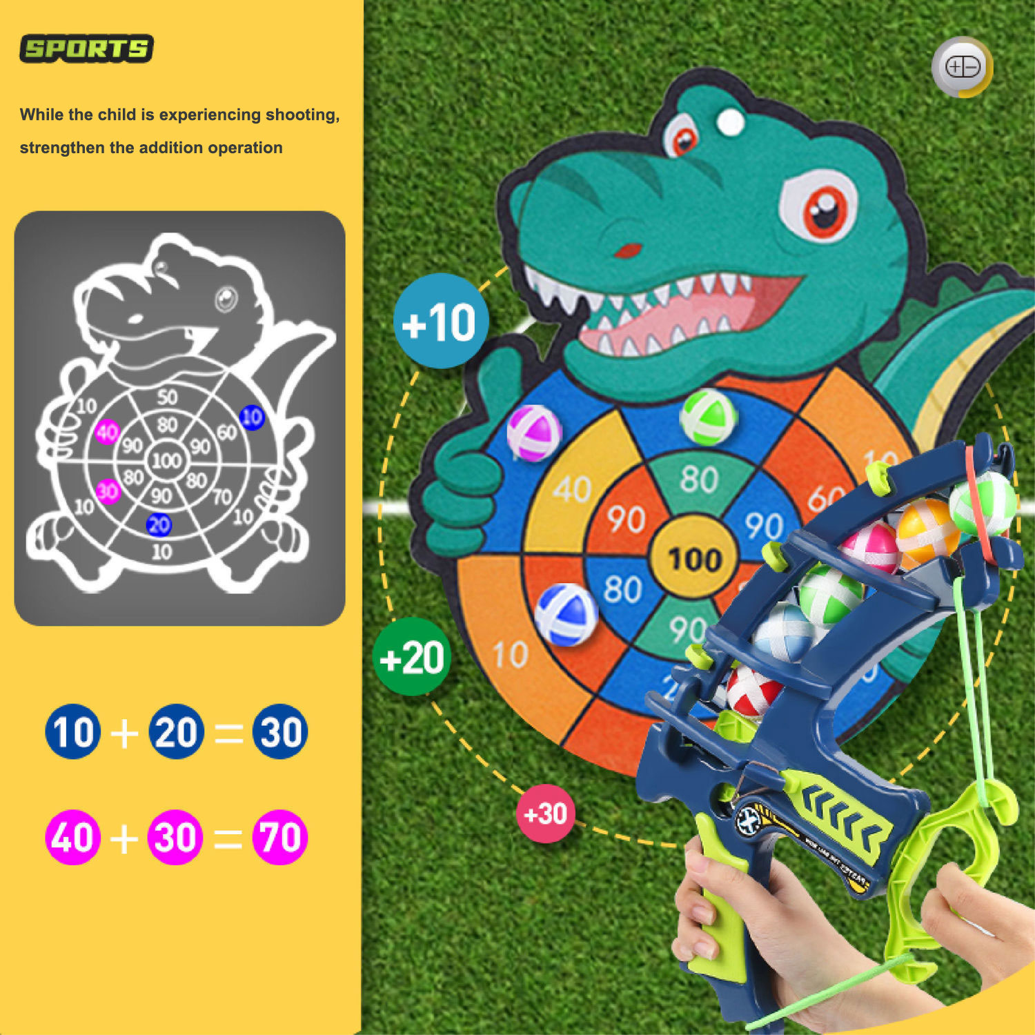 Montessori jogar esporte estil - Outdoor Hunting Toys avaliação e preço