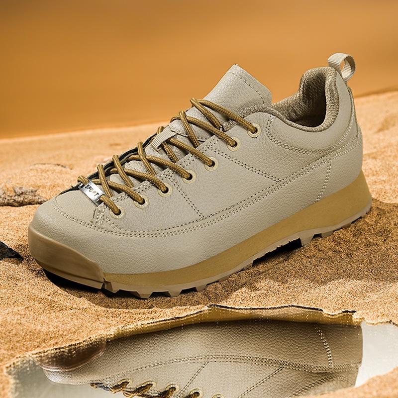 Sapatos de couro na moda camin - Hunting Outdoor Brand avaliação e preço