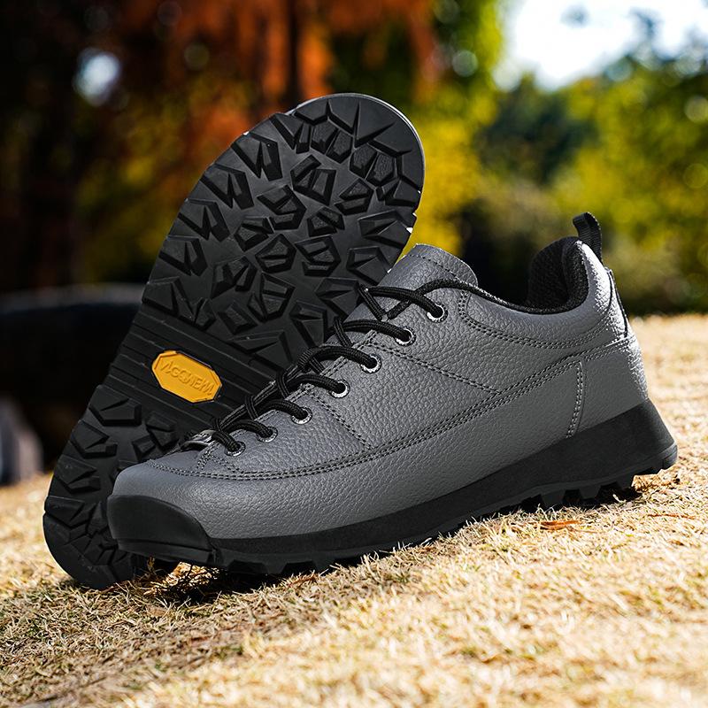 Sapatos de couro na moda camin - Hunting Outdoor Brand avaliação e preço