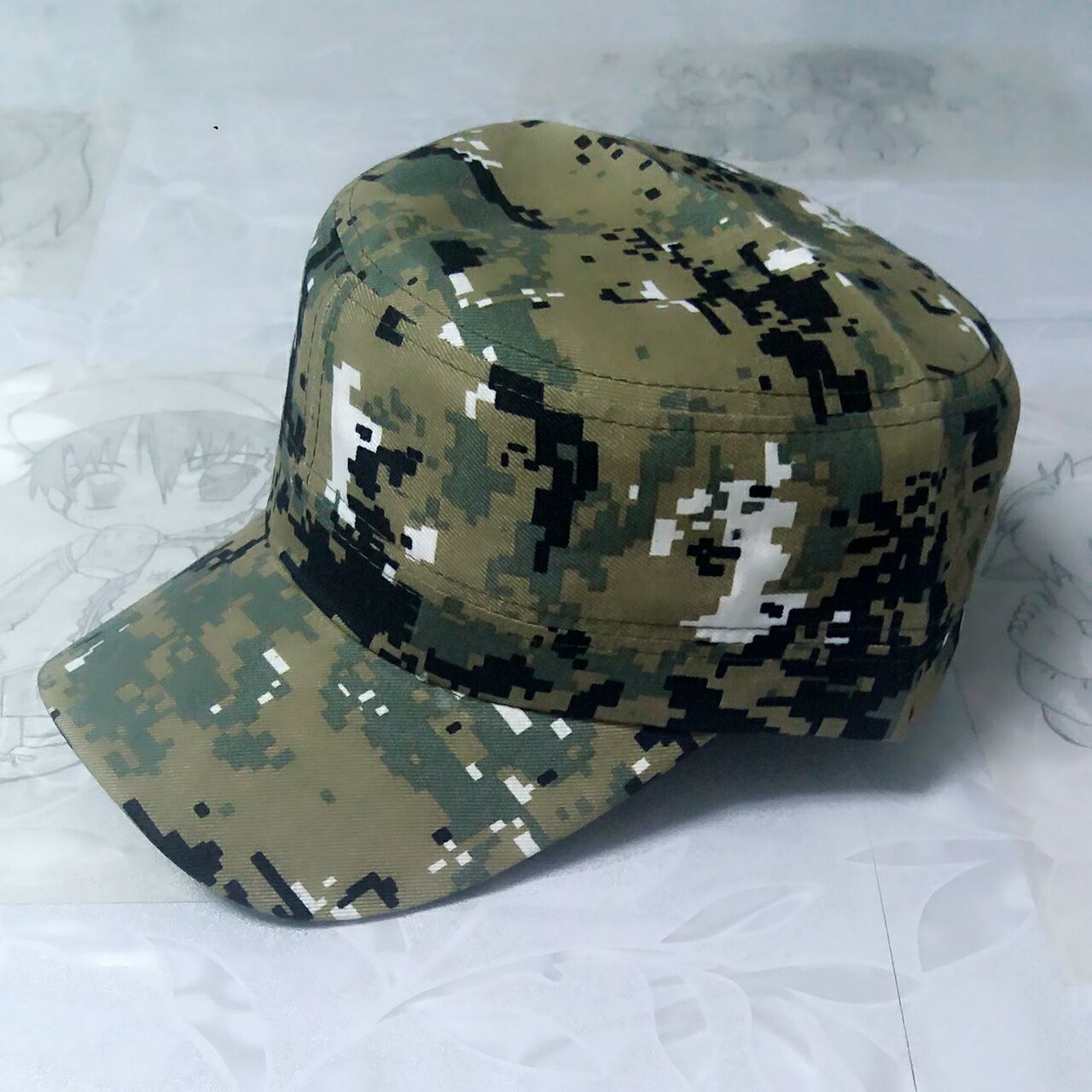 Camuflagem ajustável Caça Caps - Hunting Outdoor Logos avaliação e preço