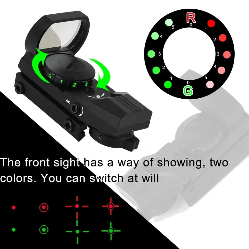 Mira Tática Red Dot 1X22X33, M - Crossbow Scope Sight avaliação e preço