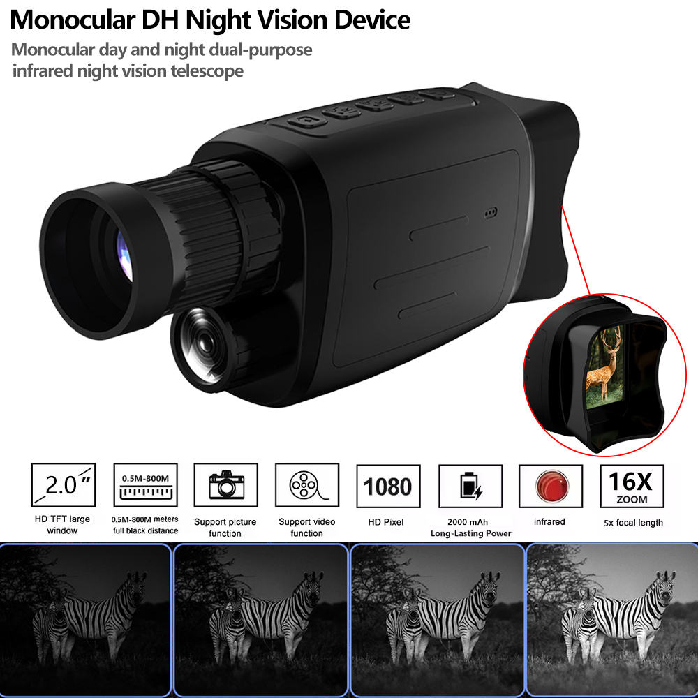 Dispositivo monocular de visão - Outdoor Hunting Pictures avaliação e preço
