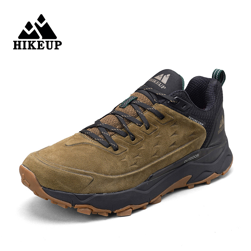 Hikeup sola de borracha sapato - Hunting Outdoor Boots avaliação e preço