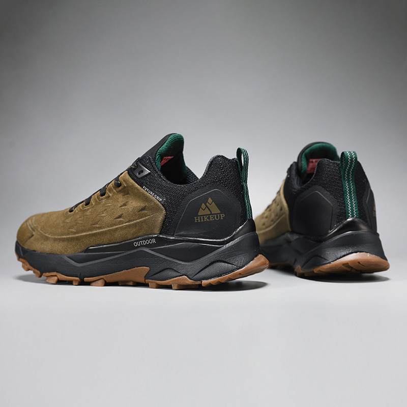 Hikeup sola de borracha sapato - Hunting Outdoor Boots avaliação e preço