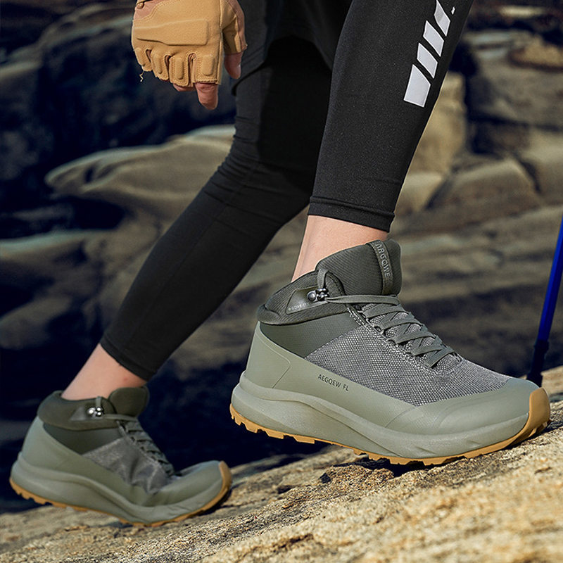 Tênis de Caminhada de Cano Alt - Hunting Outdoor Brand avaliação e preço