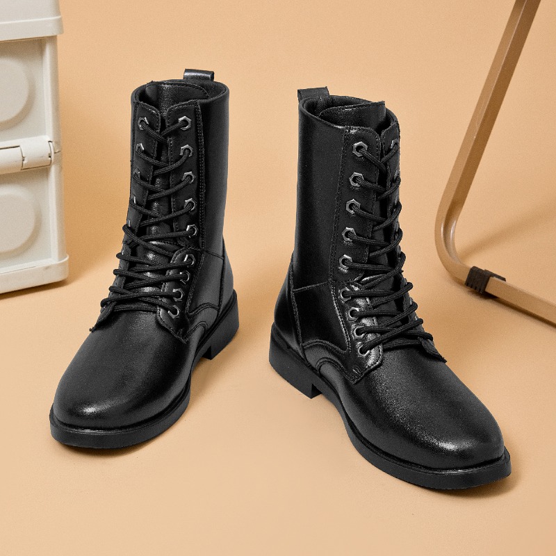 Botas de Couro de Cano Alto pa - Hunting Outdoor Boots avaliação e preço