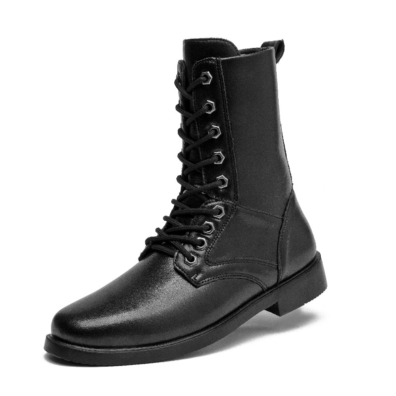 Botas de Couro de Cano Alto pa - Hunting Outdoor Boots avaliação e preço