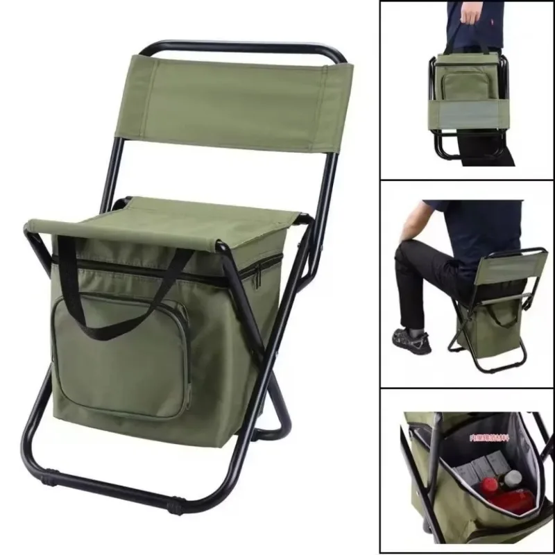 Destacável portátil dobrável c - Hunting And Fishing Outdoor Chairs avaliação e preço