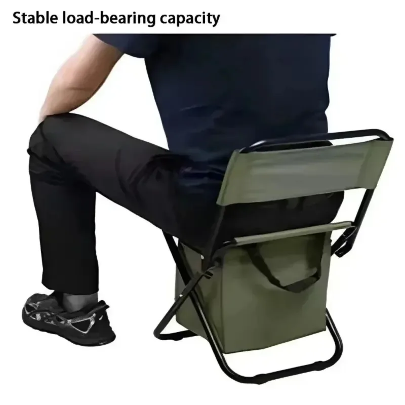 Destacável portátil dobrável c - Hunting And Fishing Outdoor Chairs avaliação e preço