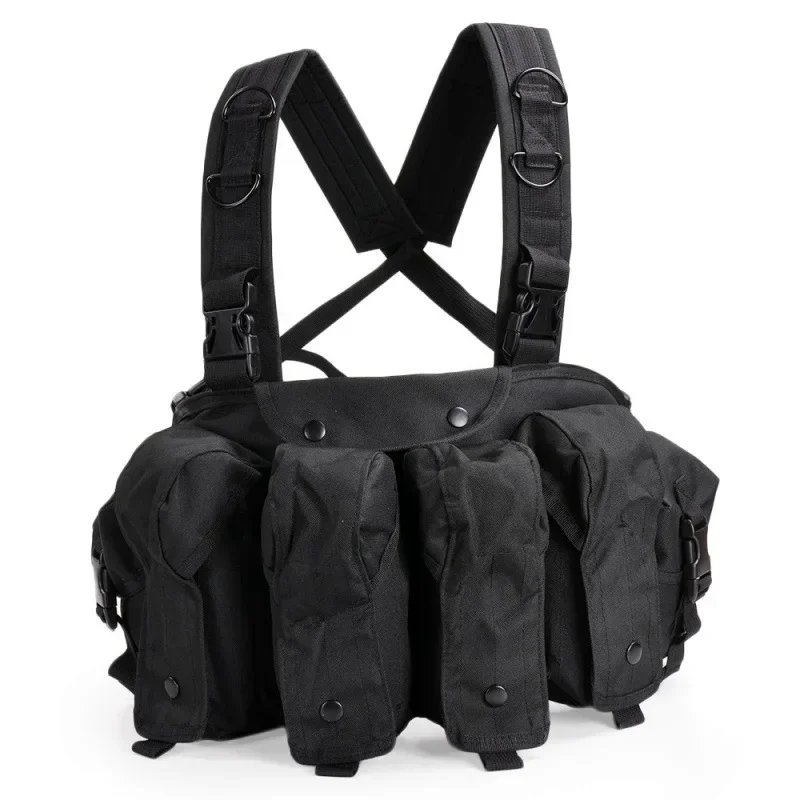 Ak peito rig colete ak 47 moll - Outdoor Hunting Toys avaliação e preço