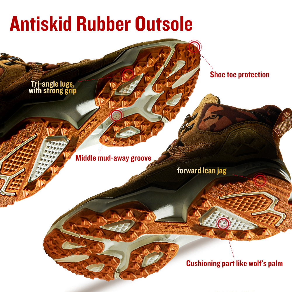 RAX-Sapatos impermeáveis para  - Hunting Outdoor Boots avaliação e preço