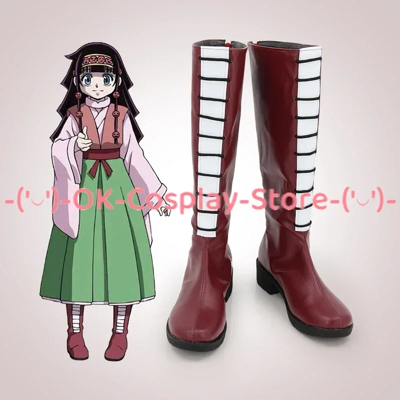 [Personalizado] Alluka Zoldyck - Hunting Outdoor Boots avaliação e preço