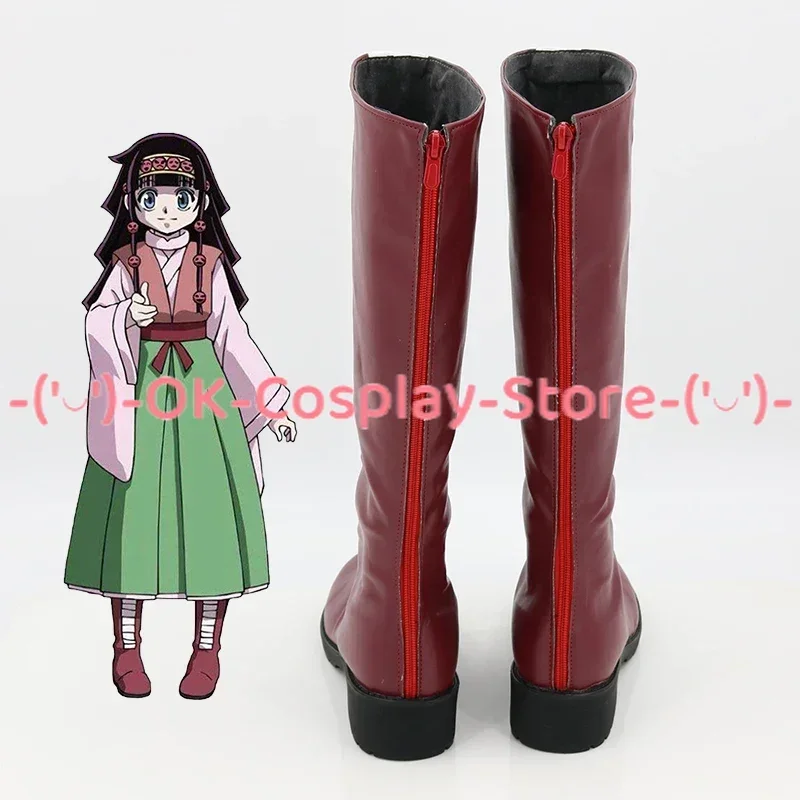 [Personalizado] Alluka Zoldyck - Hunting Outdoor Boots avaliação e preço