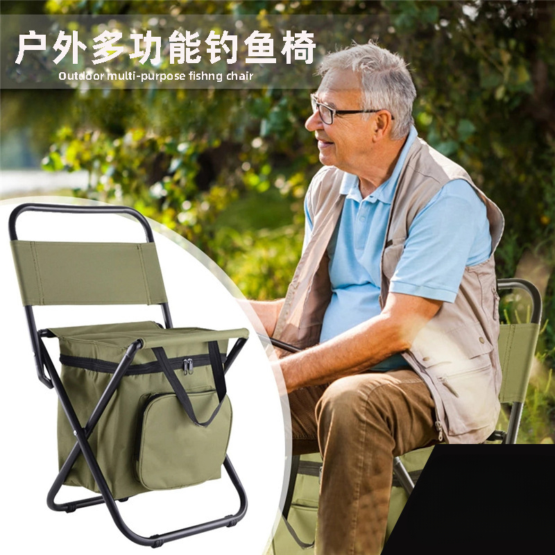 2 em 1 dobrável cadeira de pes - Hunting And Fishing Outdoor Chairs avaliação e preço