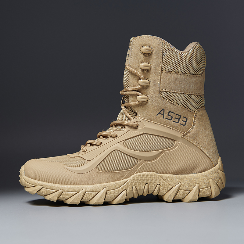 Bota tática masculina, sapatos - Hunting Outdoor Brand avaliação e preço