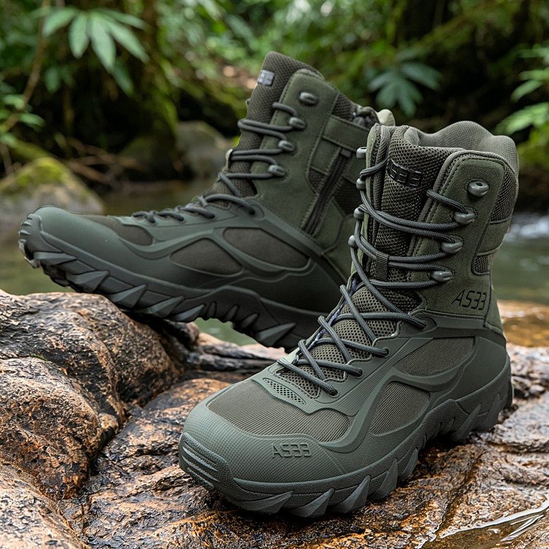 Bota Tática Masculina Casual U - Hunting Outdoor Boots avaliação e preço