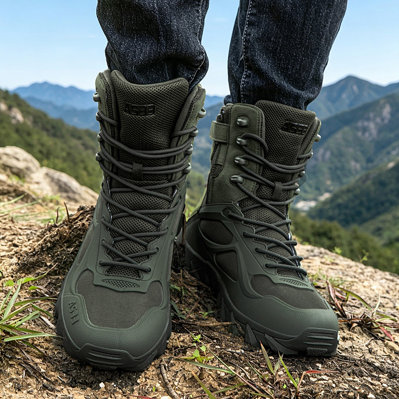 Bota Tática Masculina Casual U - Hunting Outdoor Boots avaliação e preço