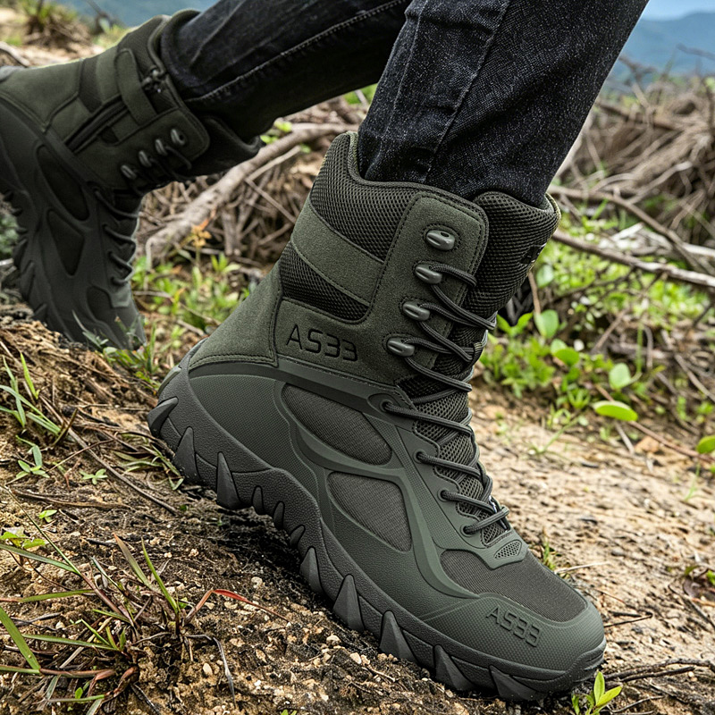 Bota Tática Masculina Casual U - Hunting Outdoor Boots avaliação e preço