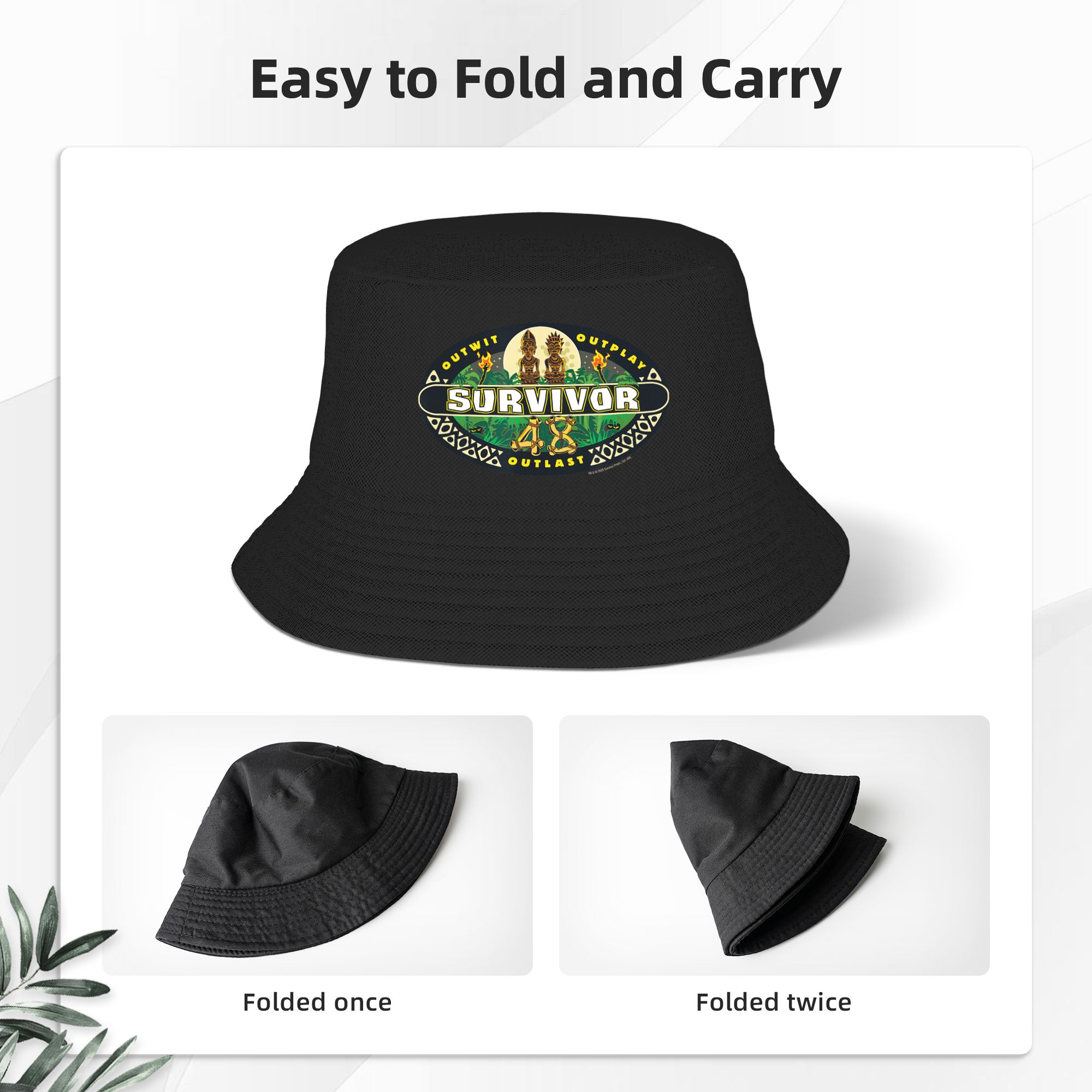 Chapéu Bucket Oficialmente Lic - Hunting Outdoor Logos avaliação e preço