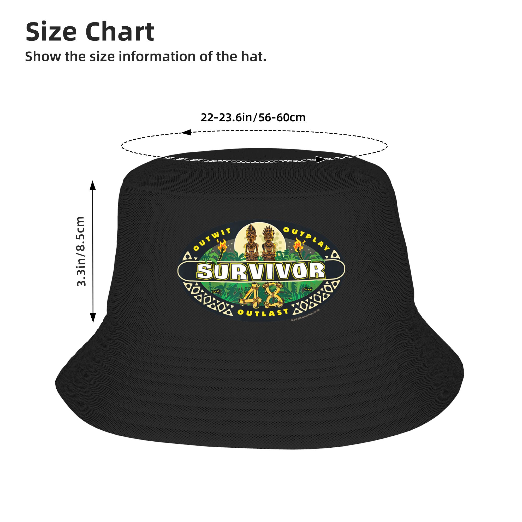 Chapéu Bucket Oficialmente Lic - Hunting Outdoor Logos avaliação e preço