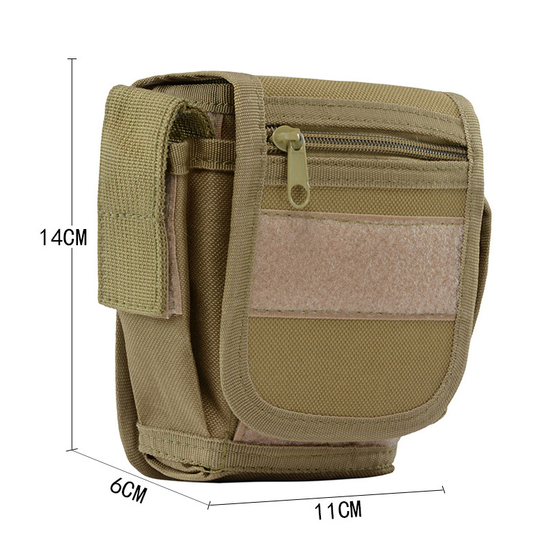 Bolsa Tática EDC Molle para Fe - Outdoor Hunting Belt avaliação e preço