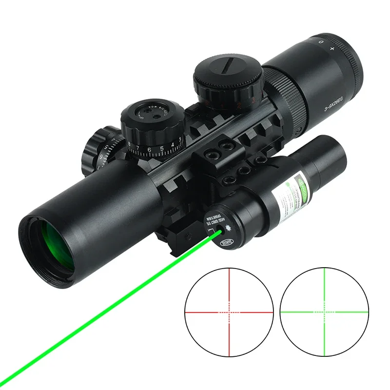 Mira Óptica Tática Compacta 3- - Crossbow Scope Sight avaliação e preço