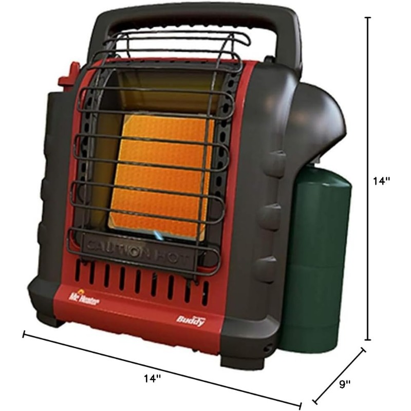 Aquecedor radiante a gás propa - Hunting Outdoor Jobs avaliação e preço