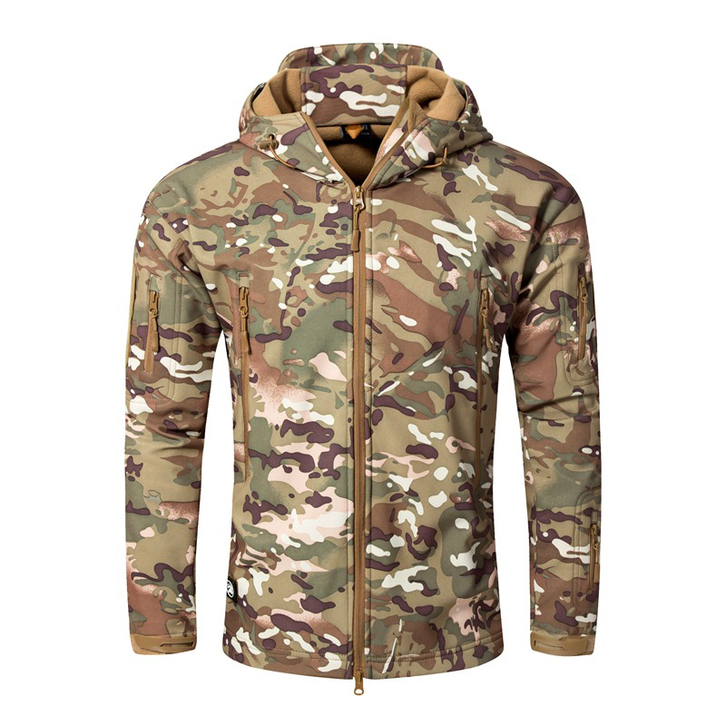 Homens ao ar livre tad pele de - Outdoor Hunting Hoodie avaliação e preço
