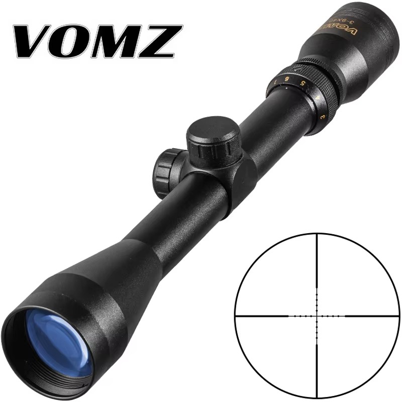 Mira Óptica Tática VOMZ 3-9X40 - Crossbow Scope Sight avaliação e preço
