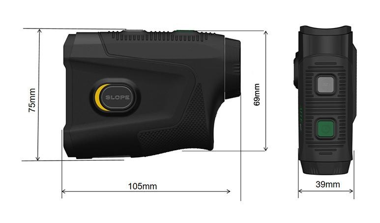 Novo Rangefinder de Golfe IP54 - Hunting Outdoor Logos avaliação e preço