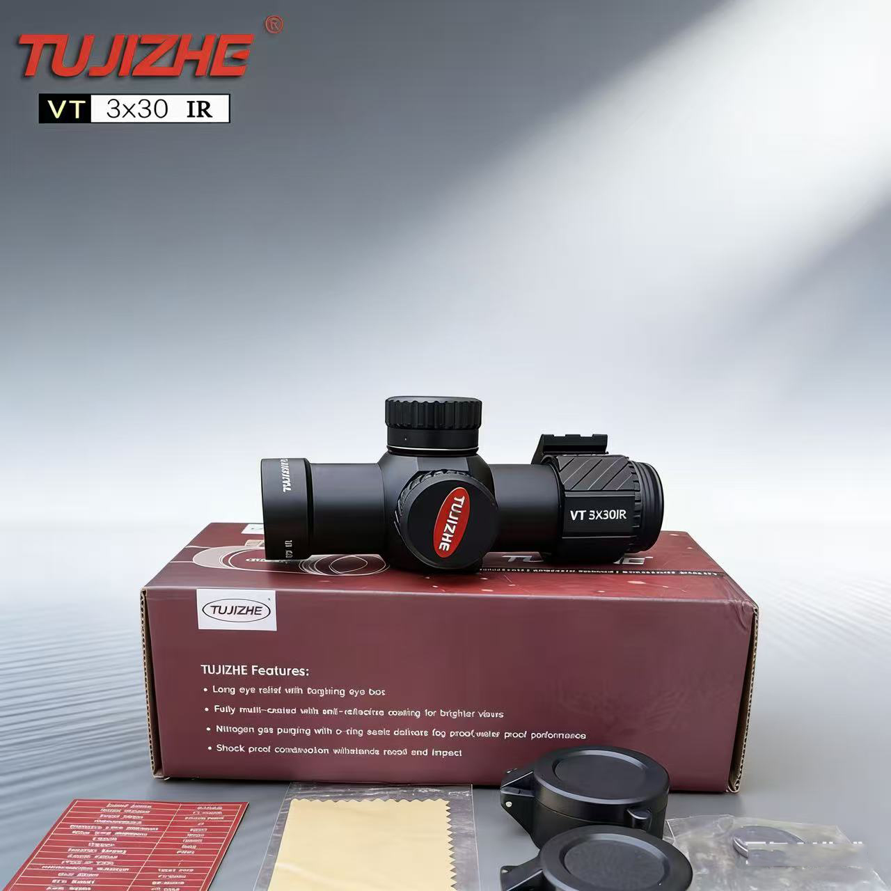 GHOST FOX Raider Mira Curta VT - Crossbow Scope Sight avaliação e preço