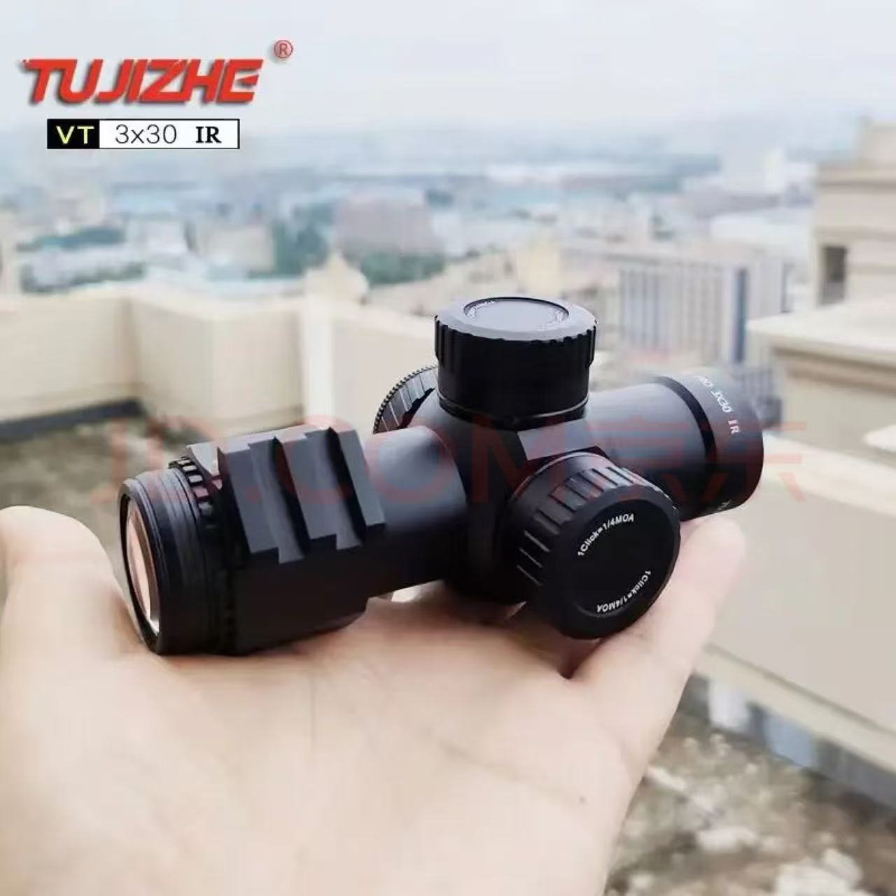GHOST FOX Raider Mira Curta VT - Crossbow Scope Sight avaliação e preço