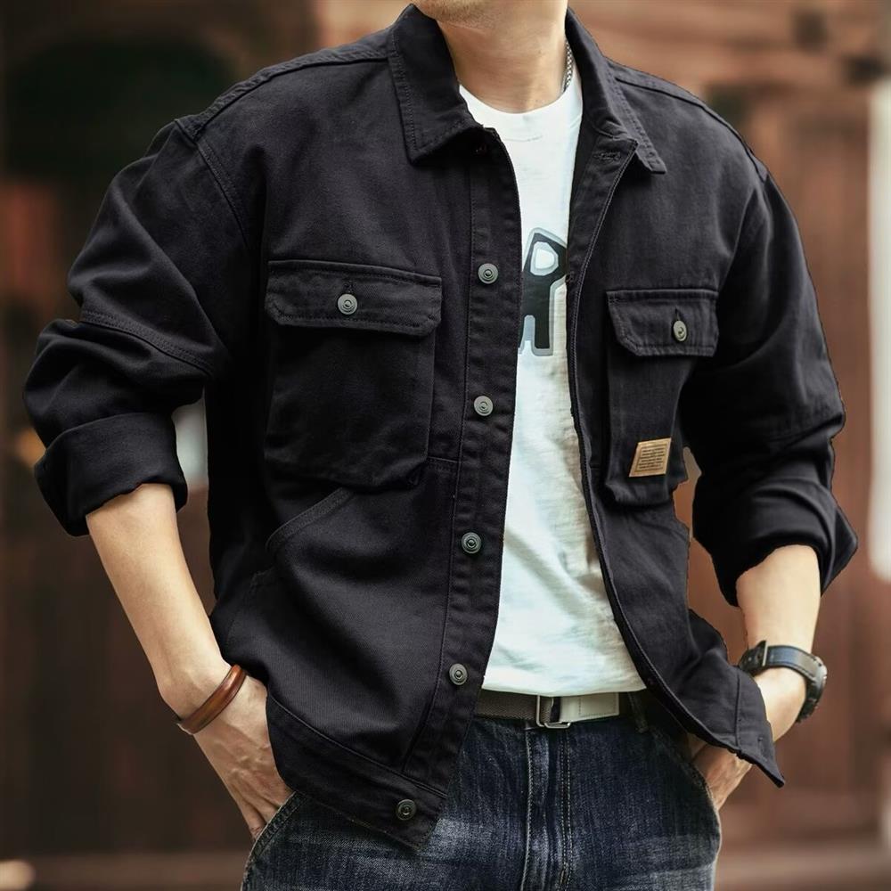Jaqueta Jeans Americana Retrô  - Hunting Outdoor Brand avaliação e preço
