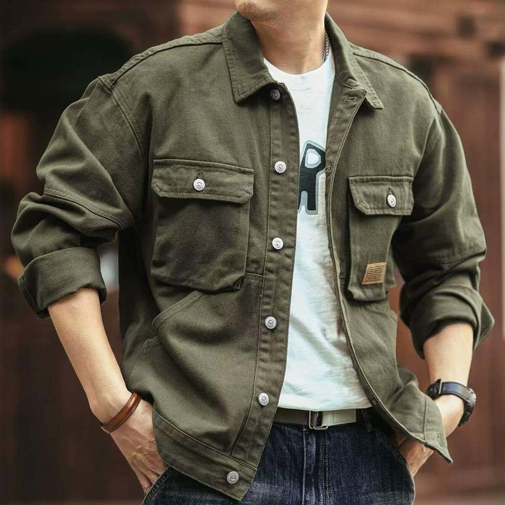 Jaqueta Jeans Americana Retrô  - Hunting Outdoor Brand avaliação e preço