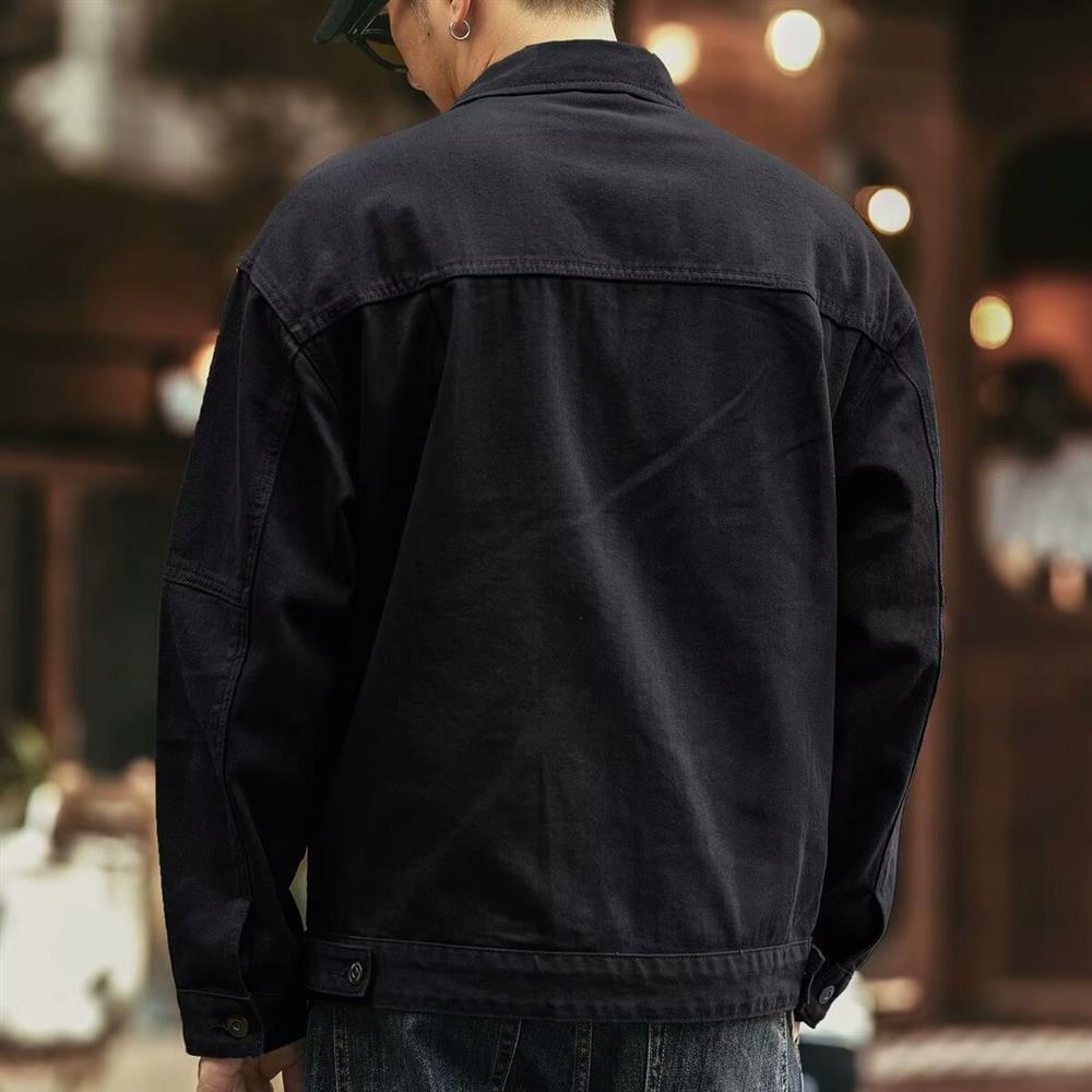 Jaqueta Jeans Americana Retrô  - Hunting Outdoor Brand avaliação e preço