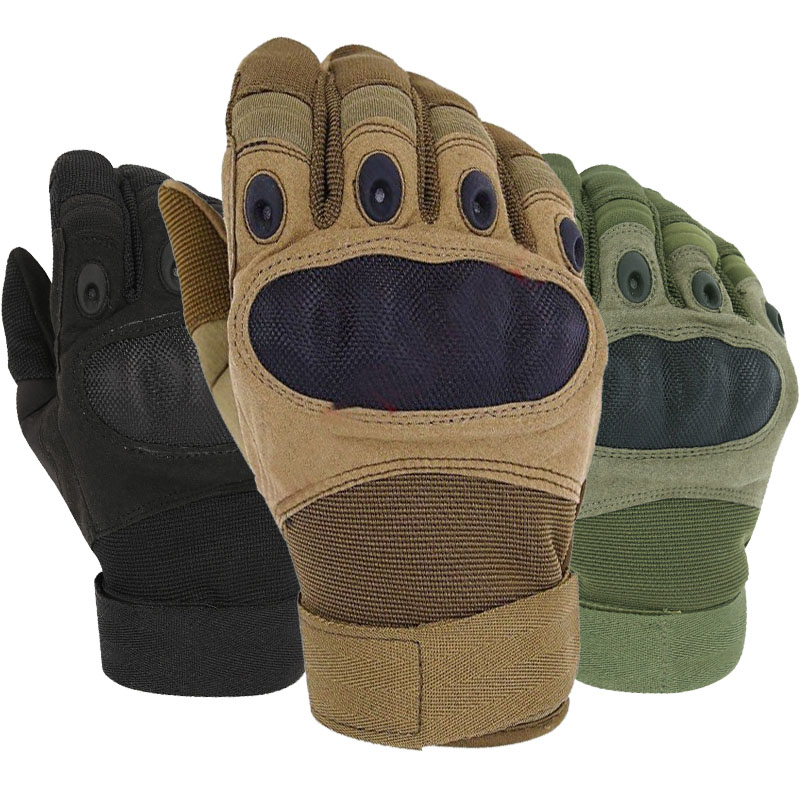 Luvas Táticas de Dedo Inteiro  - Hunting Outdoor Logos avaliação e preço