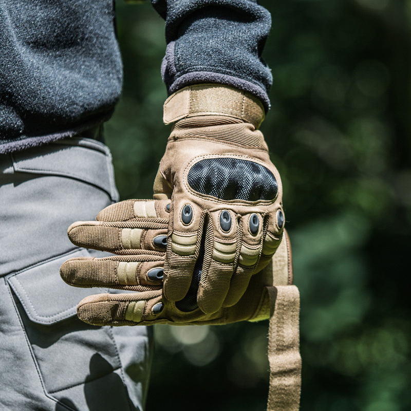Luvas Táticas de Dedo Inteiro  - Hunting Outdoor Logos avaliação e preço