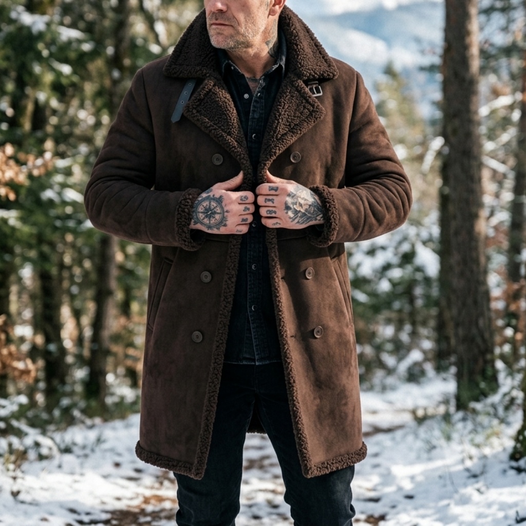 Jaqueta Masculina de Inverno e - Outdoor Hunting Belt avaliação e preço