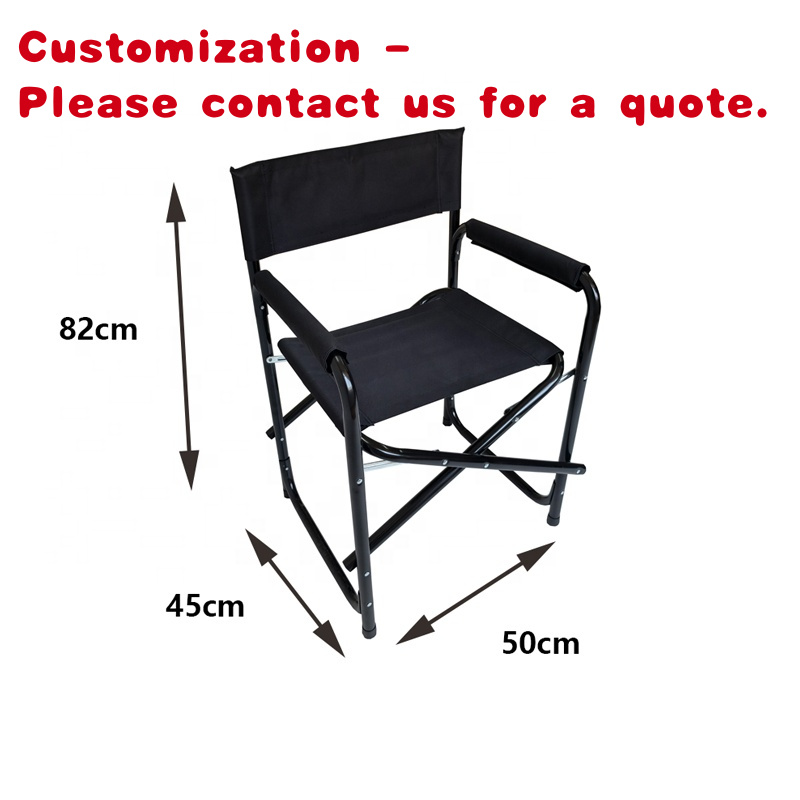 Cadeira de diretor dobrável po - Hunting And Fishing Outdoor Chairs avaliação e preço
