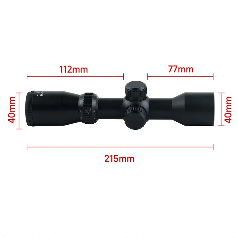 Mira Telescópica 1.5-5X32 para - Crossbow Scope Sight avaliação e preço