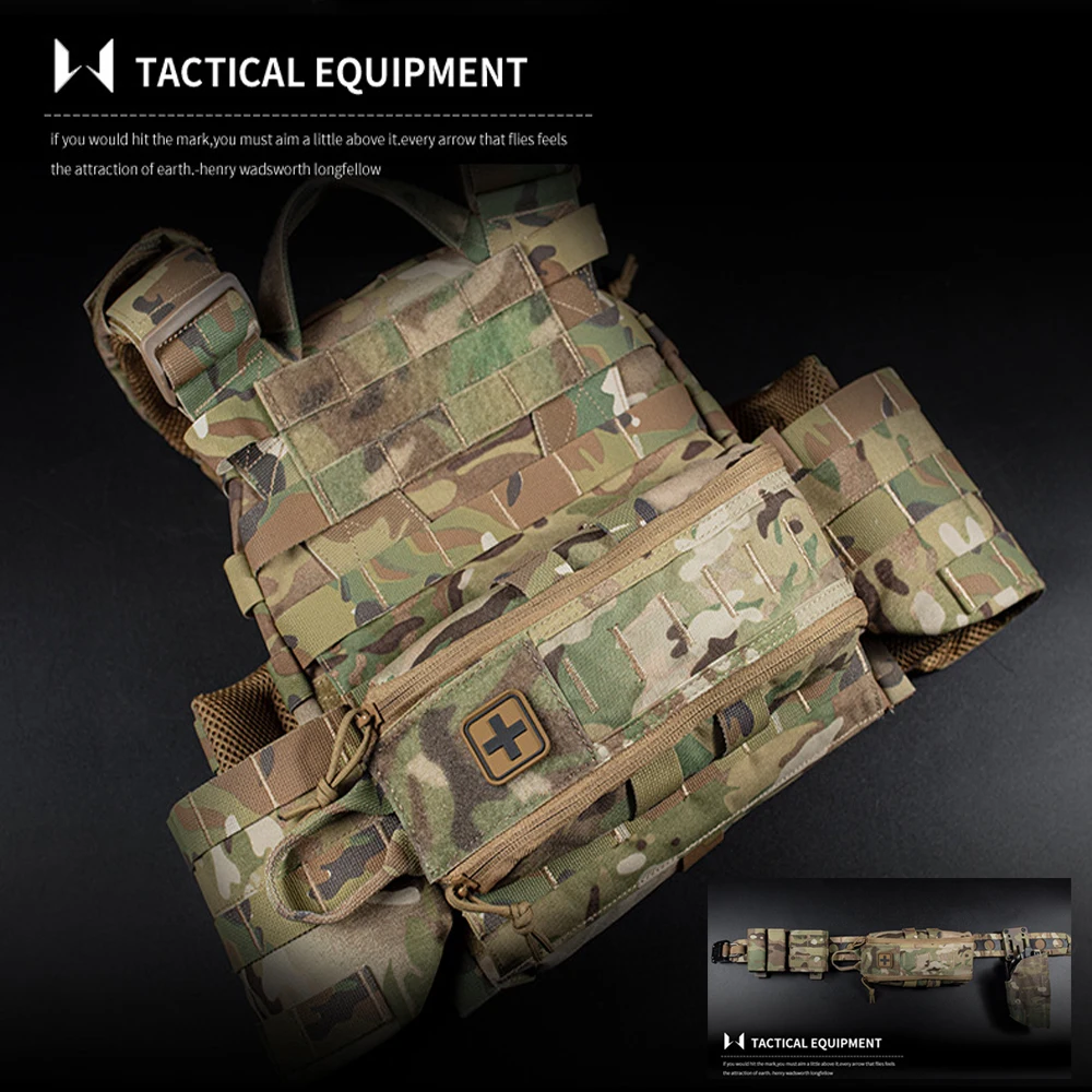 Kit de primeiros socorros de a - Outdoor Hunting Belt avaliação e preço