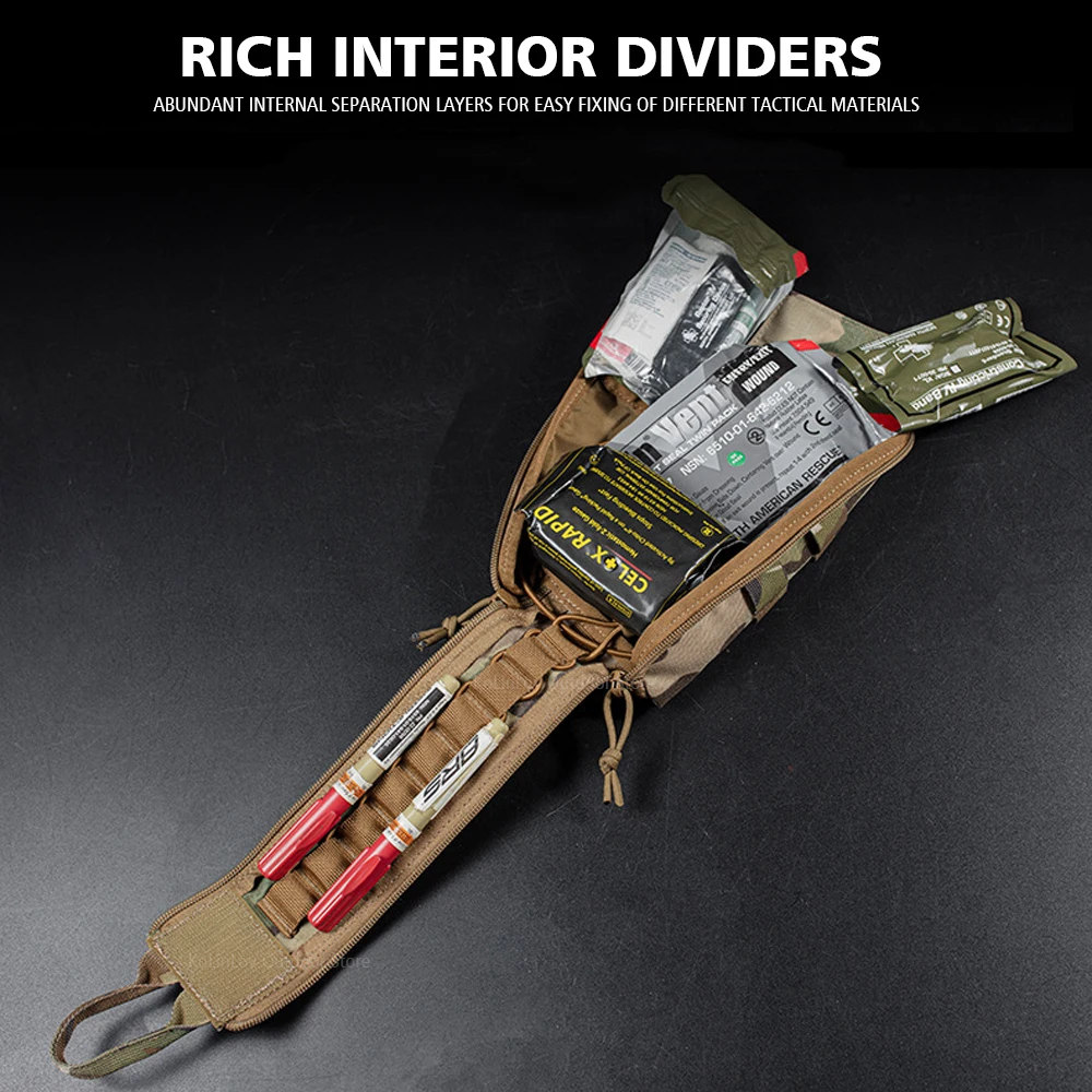 Kit de primeiros socorros de a - Outdoor Hunting Belt avaliação e preço