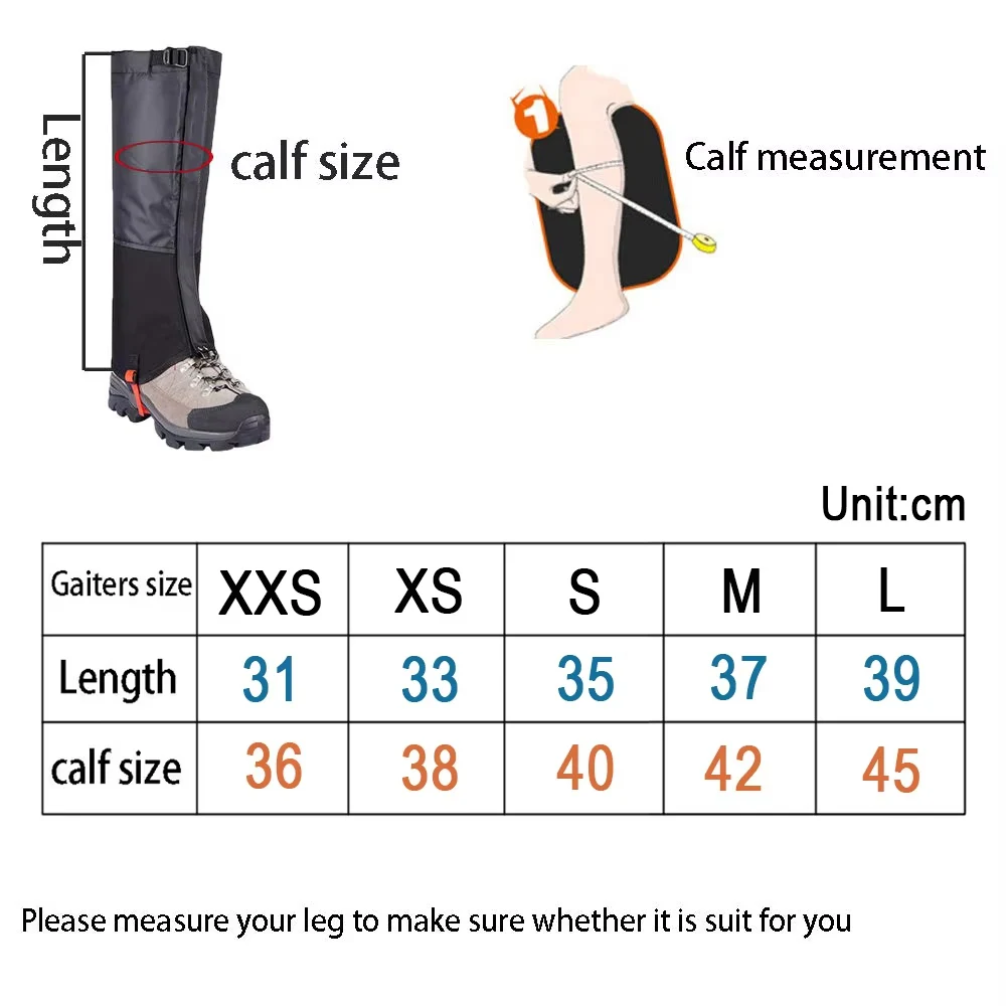 Polainas Impermeáveis para Nev - Hunting Outdoor Boots avaliação e preço