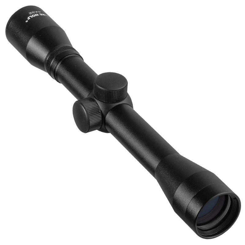 Fu wolf 4x32 arco cruz óptica  - Crossbow Scope Sight avaliação e preço
